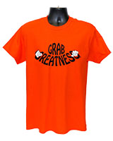 GrabGreatness Basic TS Burnt Orange